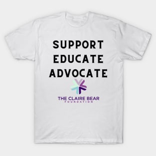 Support, Educate, Advocate T-Shirt